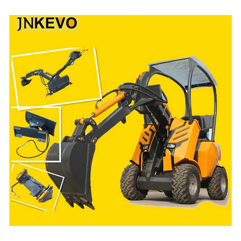 JNKEVO Multi Fuctional Mini Wheel Loader | Автомобили и мотоциклы