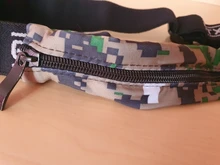 Riñonera deportiva para deportes al aire libre, riñonera para correr, riñonera para teléfono, pequeños objetos, bolsillo de almacenamiento portátil, bolsa para caminar, Fitness