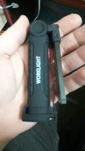Flashlight Hanging-Hook-Lamp Working-Light Magnetic-Torch Rechargeable Outdoor Lanterna