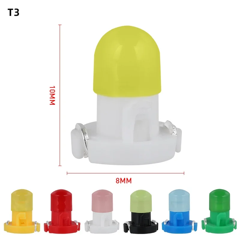 Voyant Lumineux LED Pour Tableau De Bord, 12V, 8mm... - Grandado