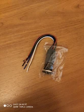 Luz LED de Metal resistente al agua, 19mm, botón de presión, arnés de cables, montaje de baño, interruptor a prueba de agua