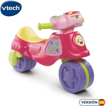 

VTech - Super moto electronic runner 2 in 1, red color (3480-181722)