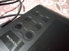 Graphics Tablet Pen Art Drawing USB Digital Professional Gaomon M106k 10x6-Inches 