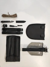 Pala de acampada multifunción MT1027, palas plegables de supervivencia, pala táctica militar para senderismo, herramientas de excavación de jardín al aire libre