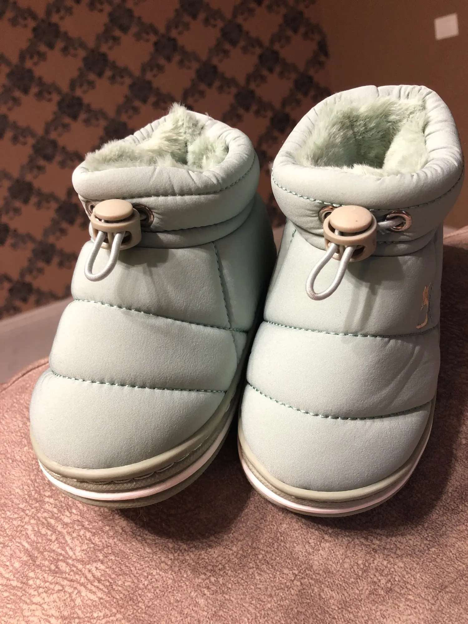 New Baby Snow Boots - 🎅Early Winter Sale photo review
