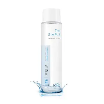 

Soft acid tonic for sensitive skin scinic the simple calming toner