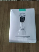 Masajeador Facial EMS con luz LED, terapia de vibración Sónica, eliminación de arrugas, estiramiento de la piel, tratamiento frío caliente, dispositivo de belleza para el cuidado de la piel