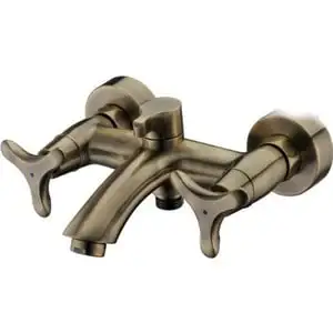 

Bath mixer Kaiser trio short izliv, bronze bronze (57022-1)