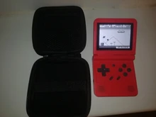 Handheld Console PS1 16-Simulators Dual-Open-System Retro New-Game Kids Powkiddy V90