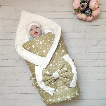 

Конверт хлопок/флис, тёплое детское одеяло, конверт на выписку