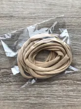 10 unids/lote diadema de nailon para bebé niña DIY accesorios de Pelo elástico banda de la cabeza de los niños de moda sombreros bebé turbante