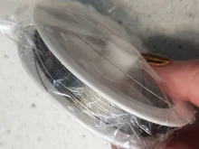 HGKLBB alambre de acero inoxidable 0,3 ~ 1,0mm Cordón de cuerda de hilo de pesca Cadena de pulseras y collares DIY joyería resultados