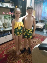 PatPat-trajes de baño a juego para la familia, bañadores con estampado Floral a rayas de un hombro, novedad de 2021