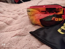 COPOZZ-Gafas de esquí de tamaño pequeño para niños, máscara antiniebla doble UV400, para esquiar, GOG-243