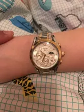 En este momento 2021 oro nuevo reloj mujer relojes de señoras creativa de las mujeres relojes de pulsera mujer impermeable reloj Relogio femenino