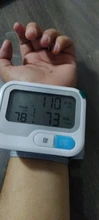 Yongrow-tonómetro automático de muñeca, tensiómetro Digital lcd, esfgmomanómetro, pulsómetro, Monitor de presión arterial