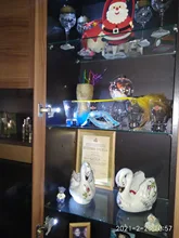 Include Battery LED Cabinet Hinge Night Light Sensor Light For Kitchen Living Room Bedroom