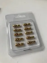 Pinkman-Portabrocas de latón para herramienta eléctrica, Mini taladro, herramienta rotativa de 0,5-3,2mm, latón y tuerca para dremel, accesorios para máquina perforadora