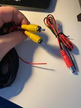 Cable de vídeo BYNCG 2018 RCA para el estacionamiento del coche vista trasera de la Cámara conectar el Cable del disparador del DVD del Monitor 6 M 12 M 15 M 20 M opcional