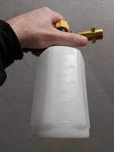 Boquilla de espuma para nieve, generador de espuma de cañón para Daewoo, martillo, Karcher, Huter, Makita, arandela de alta presión