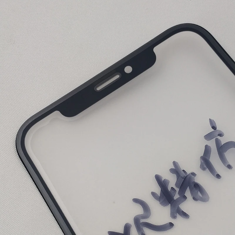 3в1 холодный пресс lcd передний экран внешняя стеклянная крышка с рамкой OCA для iPhone XR мобильный телефон сенсорная панель запасные части