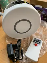 Led-Projector-Lamp Nebula Rotating-Night-Light Bedroom Starry Sky Aurora-Star Galaxy