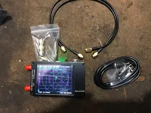 Network-Analyzer VHF Vector VNA Nanovna UHF New Battery Lcd-Display UV