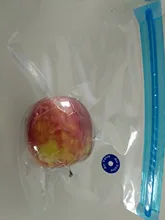Sellador al vacío de alimentos reutilizable, bolsas Sous Vide con bomba de aire de mano recargable para almacenamiento de alimentos, electrodomésticos de cocina