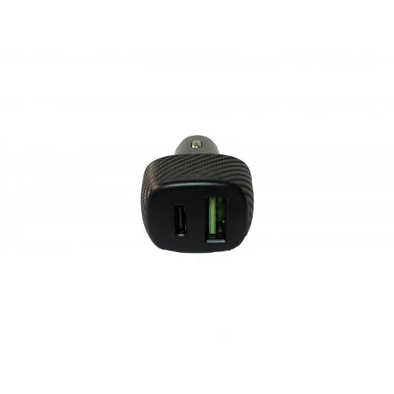 Автомобильное зарядное устройство KOTO KTU01623 DUAL USB (2 PD+QC3.0 12/24В)|Зарядные устройства| |