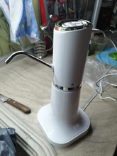 Pump Water-Dispenser Usb-Charging Smart-Drinking-Bottle Portable Automatic Household