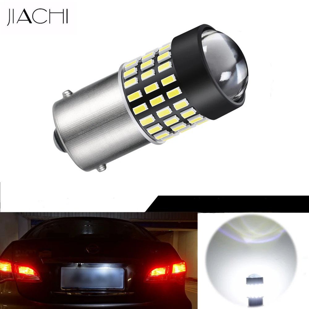 JIACHI 100 шт. оптовая продажа P21/5 Вт 1157 BAY15D светодиодный автомобильные лампы 12 24 В