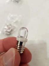 Led-Bulb E10 24V DC Old 6V 18V Instrument 3V 12V 5pcs Fashioned