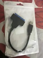 Hard-Drive Adapter External Ssd Usb Sata Congdi 3-Cable Usb-3.0 HDD A25-2.0 6-Gbps-Support