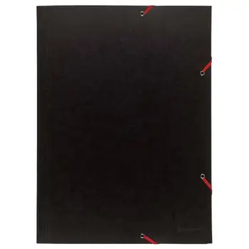 

Folder with elastic black 59502E