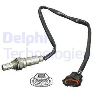 Лямбда-зонд Opel Astra/Insignia 1.6/1.8 08 DELPHI es20426-12b1