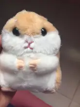 Doll Keychain Pendant Backpack Hamster School-Bag Plush Cute