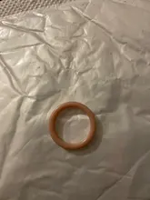 Anillo de cuentas de cristal de varios colores para mujer y niña, joyería para mujer y niña, Coreano hecho a mano elástica, anillos de fiesta apilados