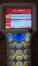 10 Frecuencia de lector de RFID escritor copiadora duplicador IC/identificación con Cable USB para Cable de 125Khz a 13,56 Mhz tarjetas pantalla LCD duplicador