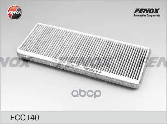 Фильтр Салонный Угольный Audi A4 94-01, Vw Passat 96-00 1.6-2.8, 1.9tdi, 2.5tdi Fcc140 FENOX арт. FCC140