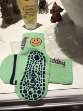 Calcetines antideslizantes finos y transpirables para niño y niña, calcetines de cuero para el hogar, algodón, Color caramelo, Otoño/Invierno/primavera/verano