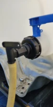 Connector-Valve Hose-Switch-Fittings Tank-Tap Garden-Hose Thread Plastic Ibc 2x3/4-1/2-