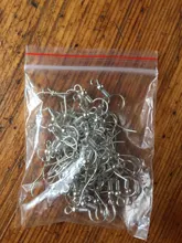 Accesorios de joyería Diy, ganchos para pendientes de tono dorado/plateado/bronce/plateado de 20x18mm