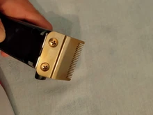 WMARK-W-2 profesional de 2 agujeros para cortar los dientes, hoja móvil con tornillo de repuesto, material de alta calidad