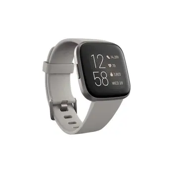 

FITBIT FB507GYSR 233810 watch Mist gray/gray Stone