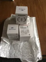 NEO Coolcam-enchufe inteligente WiFi de 16A, salida inteligente inalámbrica con Monitor de energía, Compatible con Alexa Echo,Google Home,IFTTT