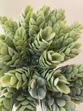 Simulation-Green Decorative Gift-Box Plant Plastic Flower Artificial Candy Wedding Diy