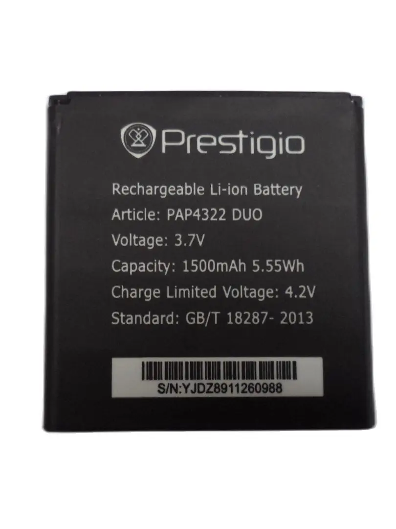 Аккумулятор PAP4322 для Prestigio MultiPhone 4322 DUO | Мобильные телефоны и аксессуары
