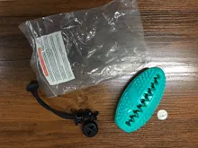 Juguetes de perro ventosa de silicona para perros de compañía Tug interactivo bola juguetes para mascotas masticar morder los dientes cepillo de limpieza de los perros Juguetes