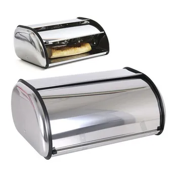 

Breadbasket Privilege With lid Metal