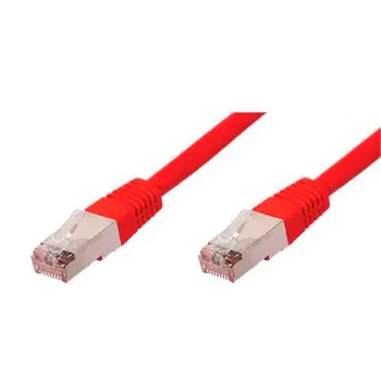 

Latiguillo screened F/Utp Categoria 5E 1M Color red computer networks Equip